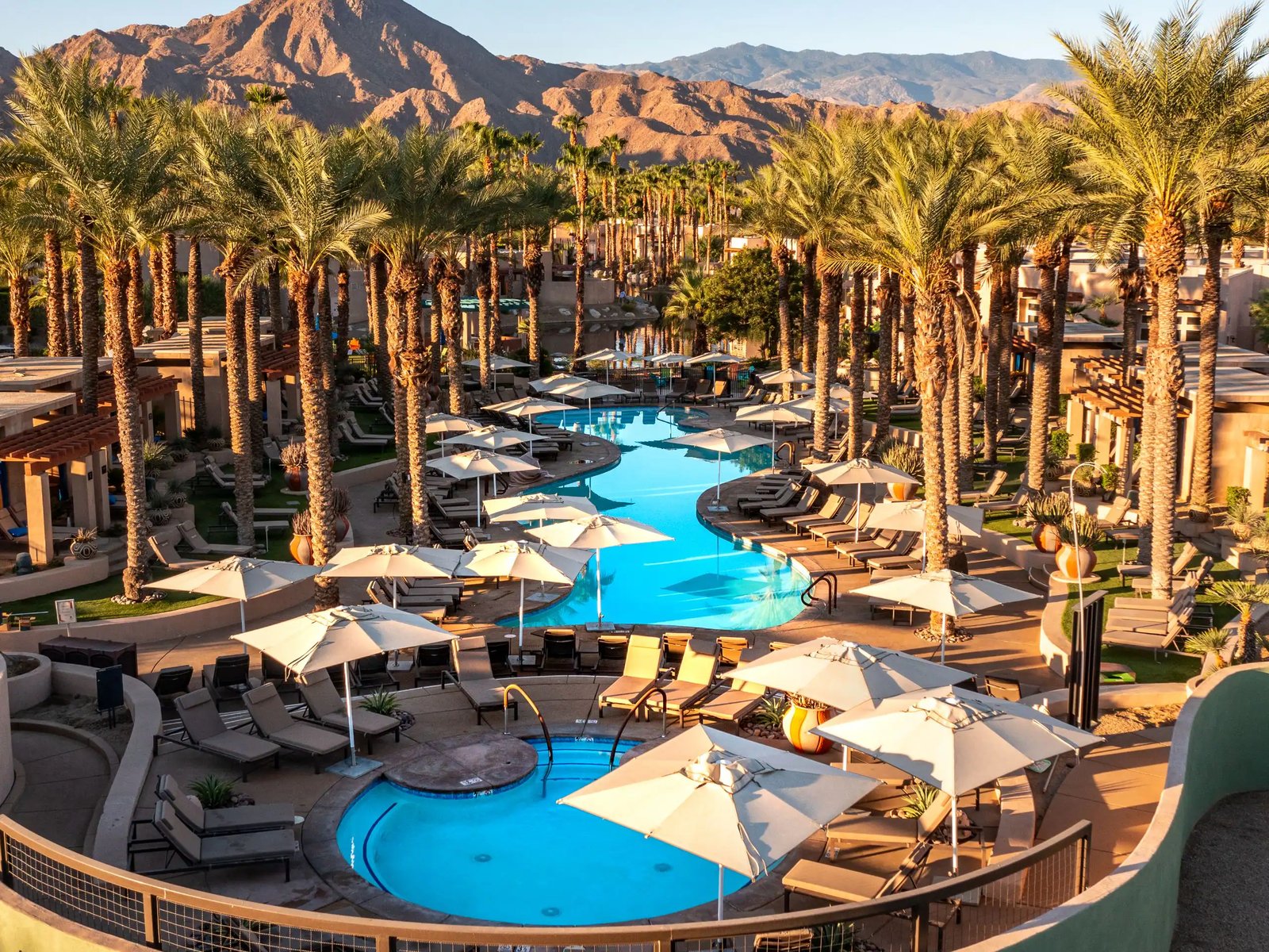 Grand Hyatt Indian Wells Resort & Villas, the pool