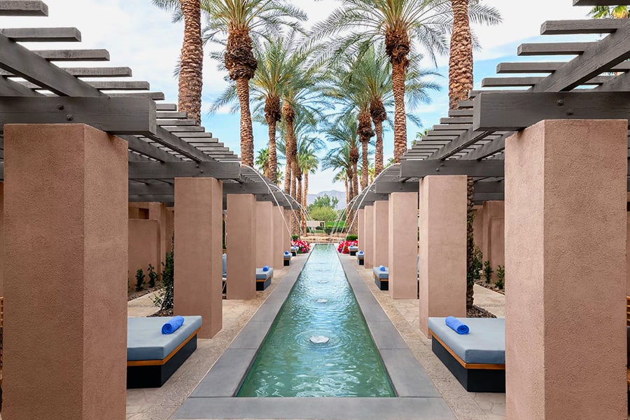 Grand Hyatt Indian Wells Resort & Villas, the spa