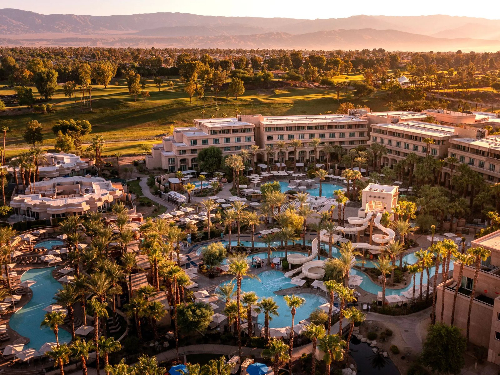 Grand Hyatt Indian Wells Resort & Villas, how it began