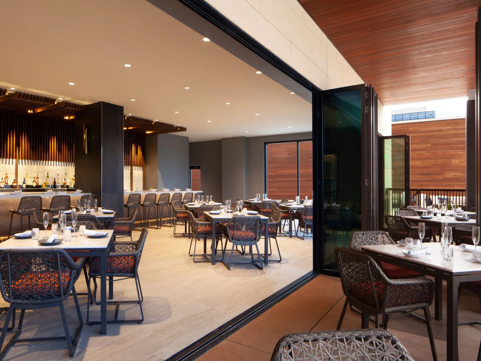 Grand Hyatt Nashville, the nashville grange