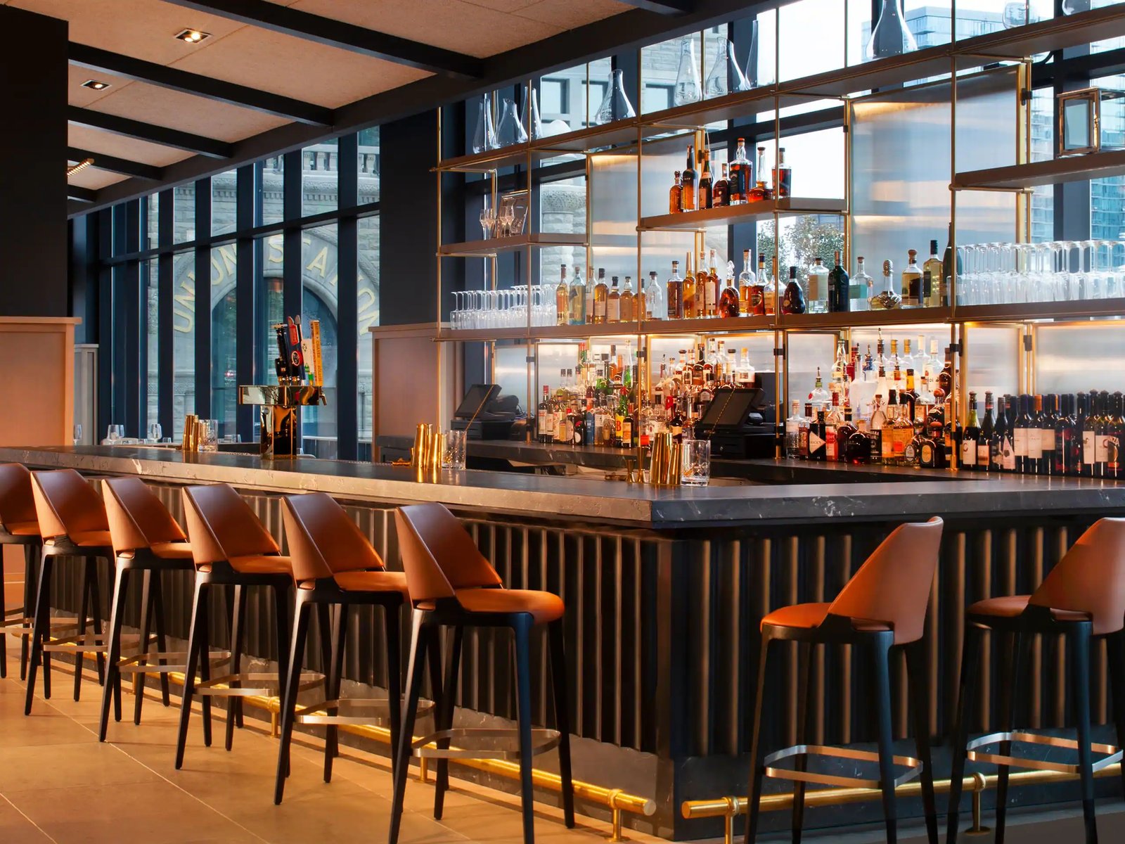 Grand Hyatt Nashville, the nashville grange