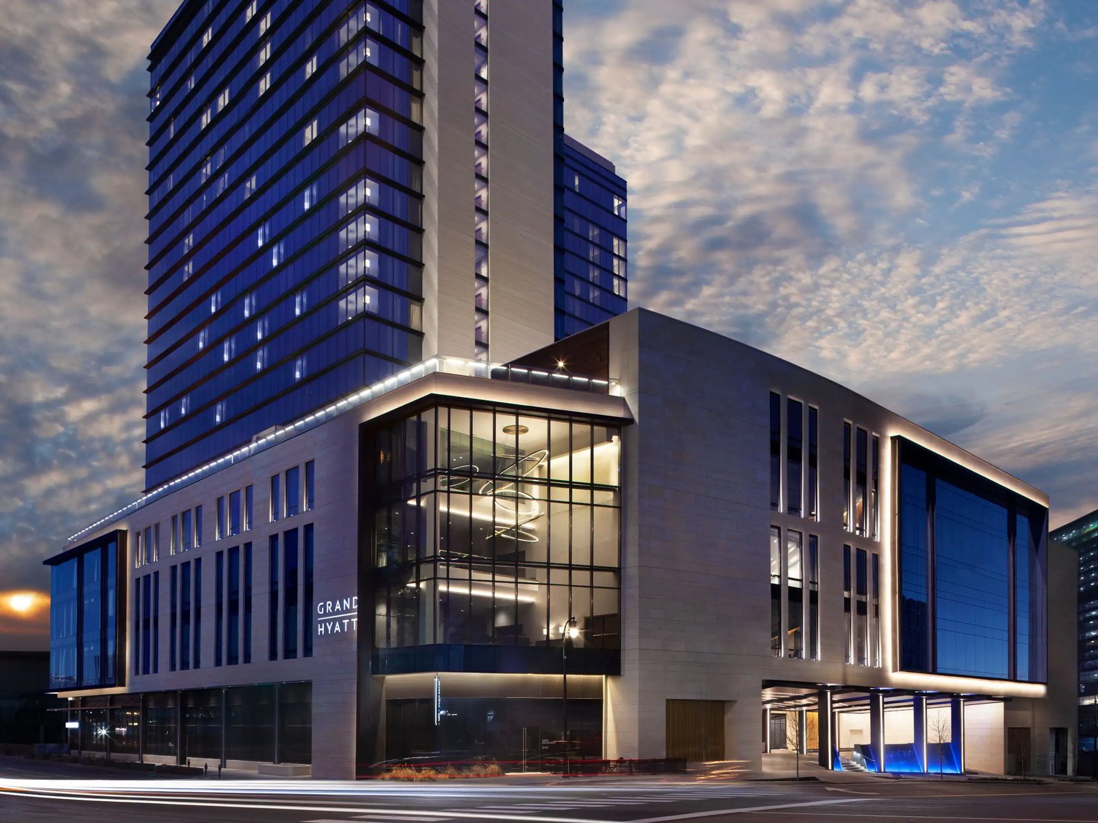 Grand Hyatt Nashville, how it began