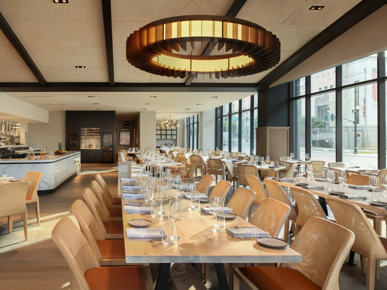 Grand Hyatt Nashville, the nashville grange