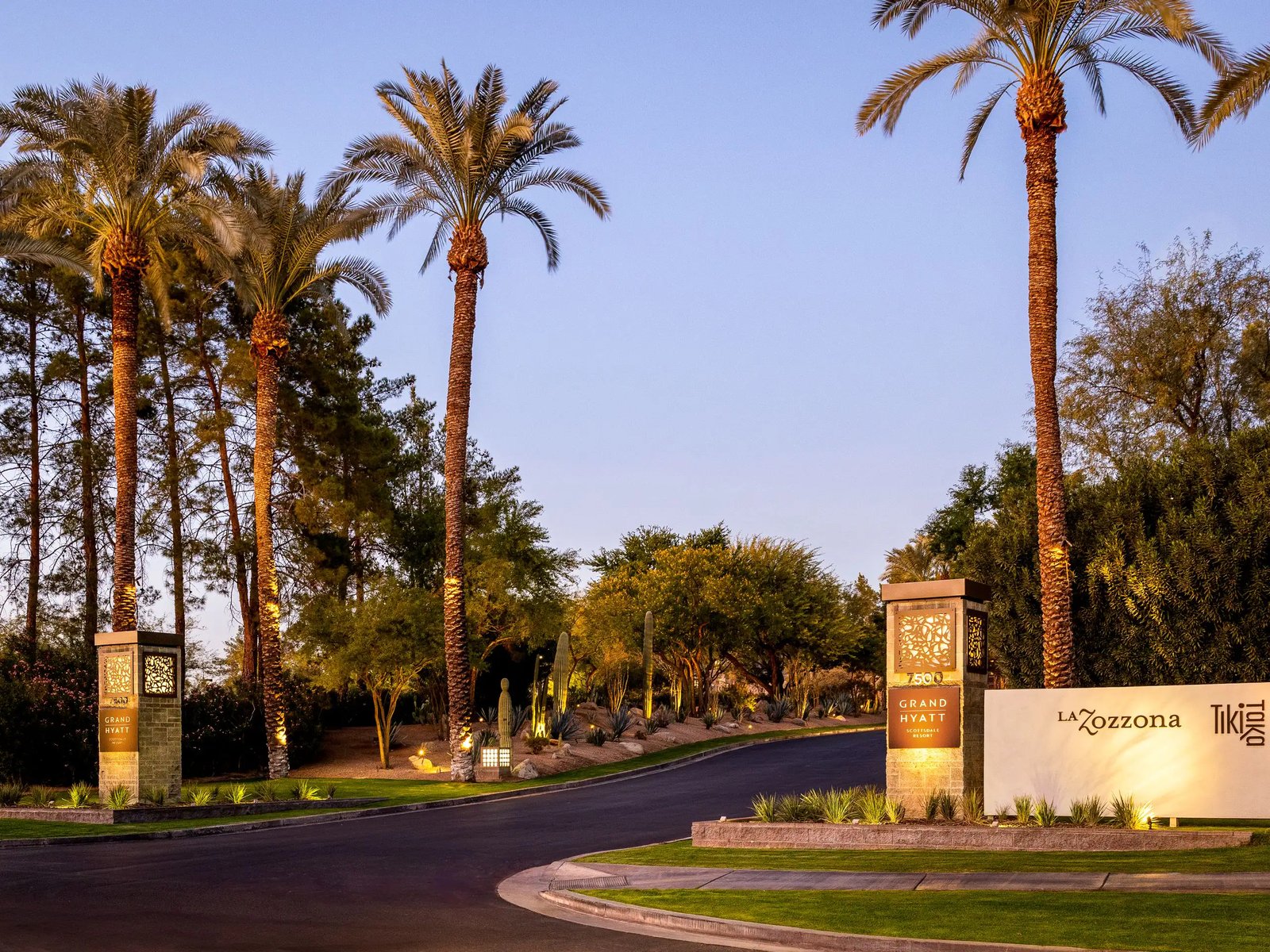 Grand Hyatt Scottsdale Resort, how it began