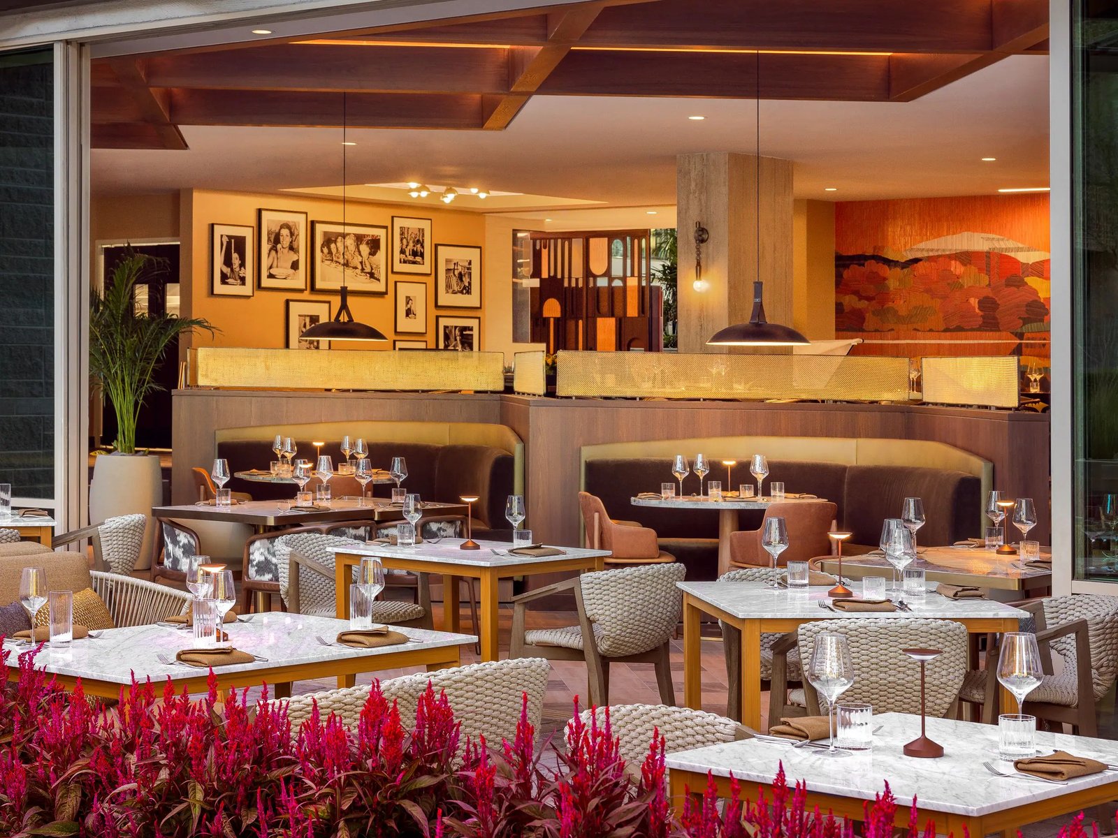 Grand Hyatt Scottsdale Resort, at the table