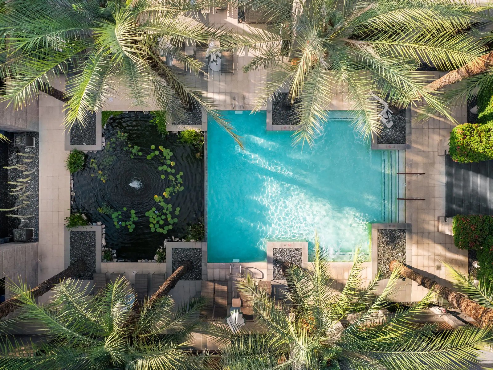 Grand Hyatt Scottsdale Resort, the pool
