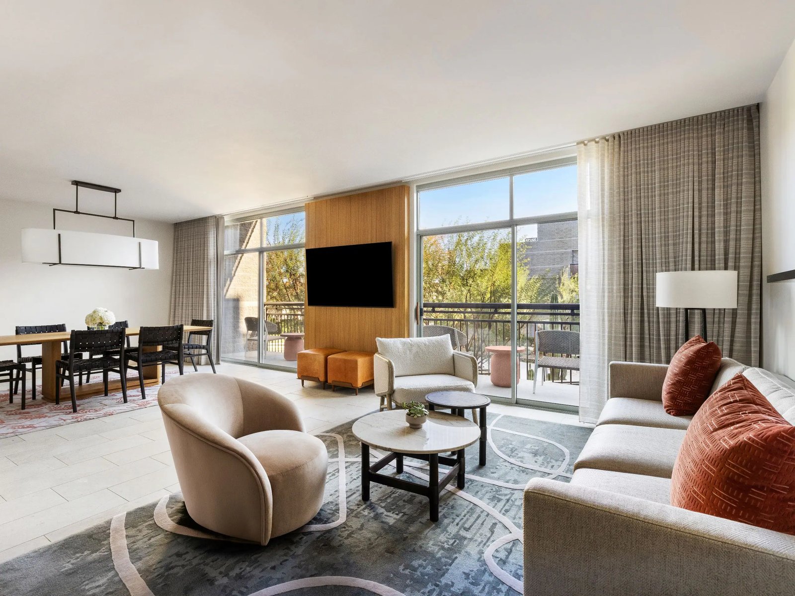 Grand Hyatt Scottsdale Resort, rooms