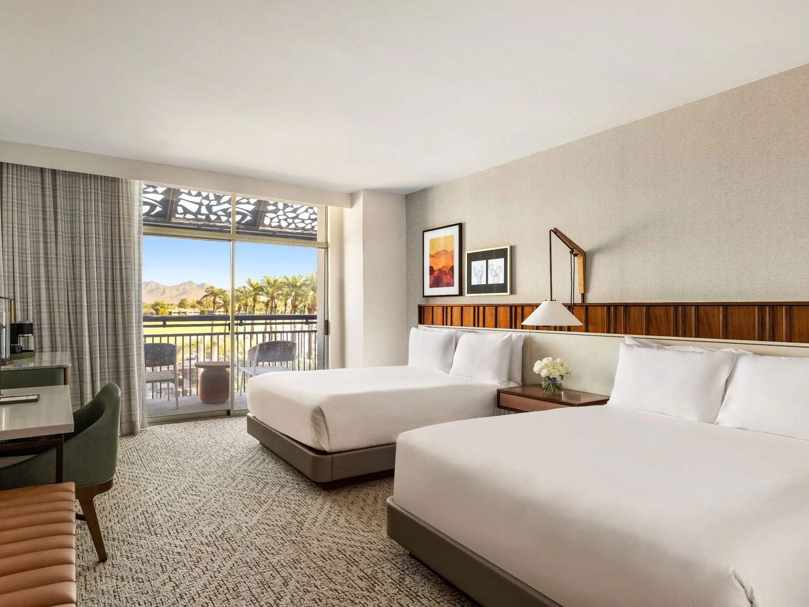 Grand Hyatt Scottsdale Resort, rooms