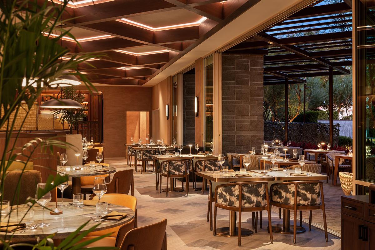 Grand Hyatt Scottsdale Resort, mesa centrale