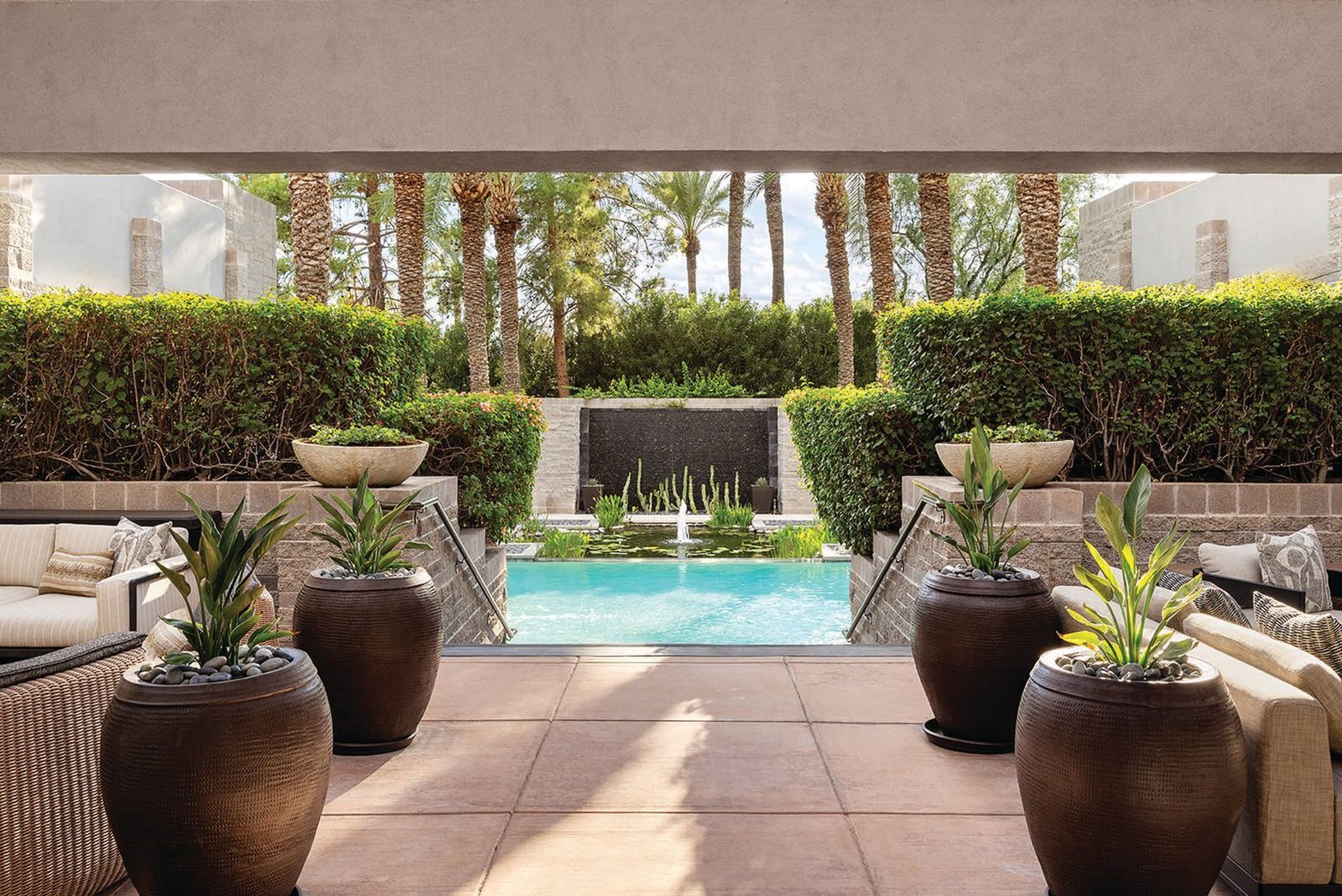Grand Hyatt Scottsdale Resort, the spa