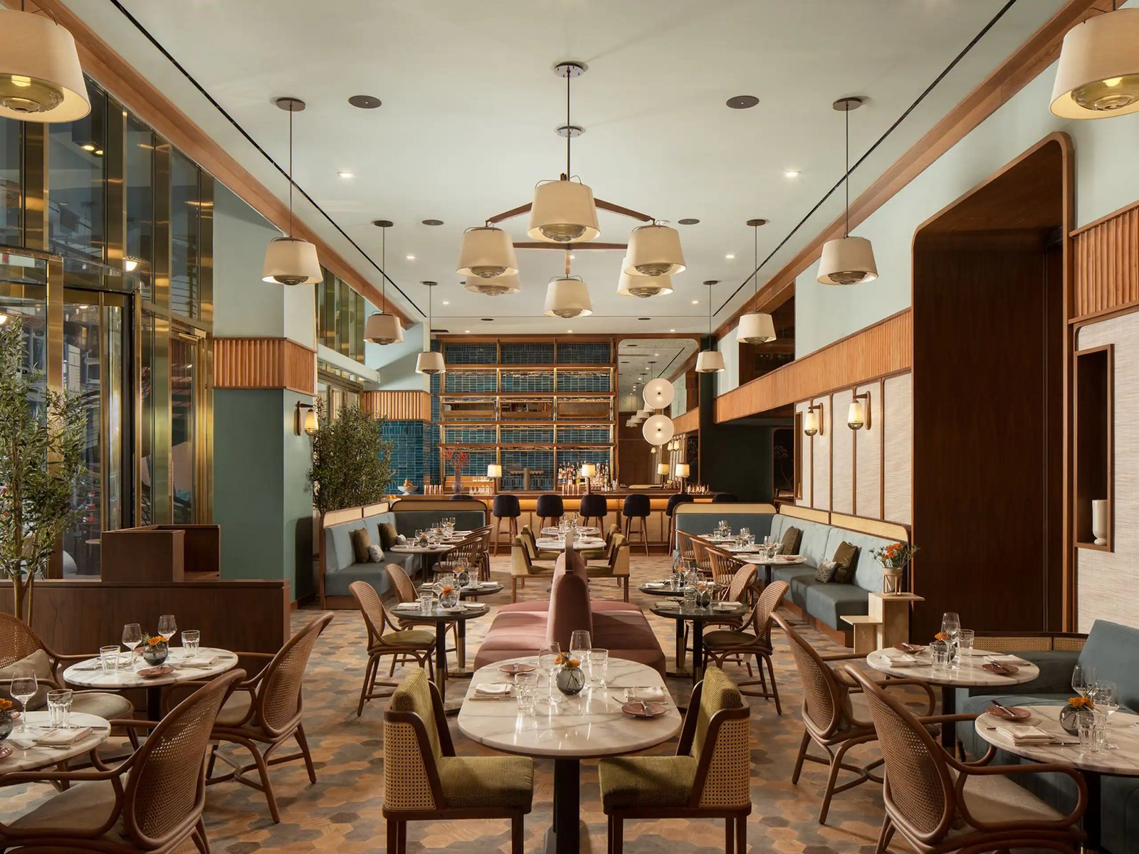 Grayson Hotel - The Unbound Collection by Hyatt, harta