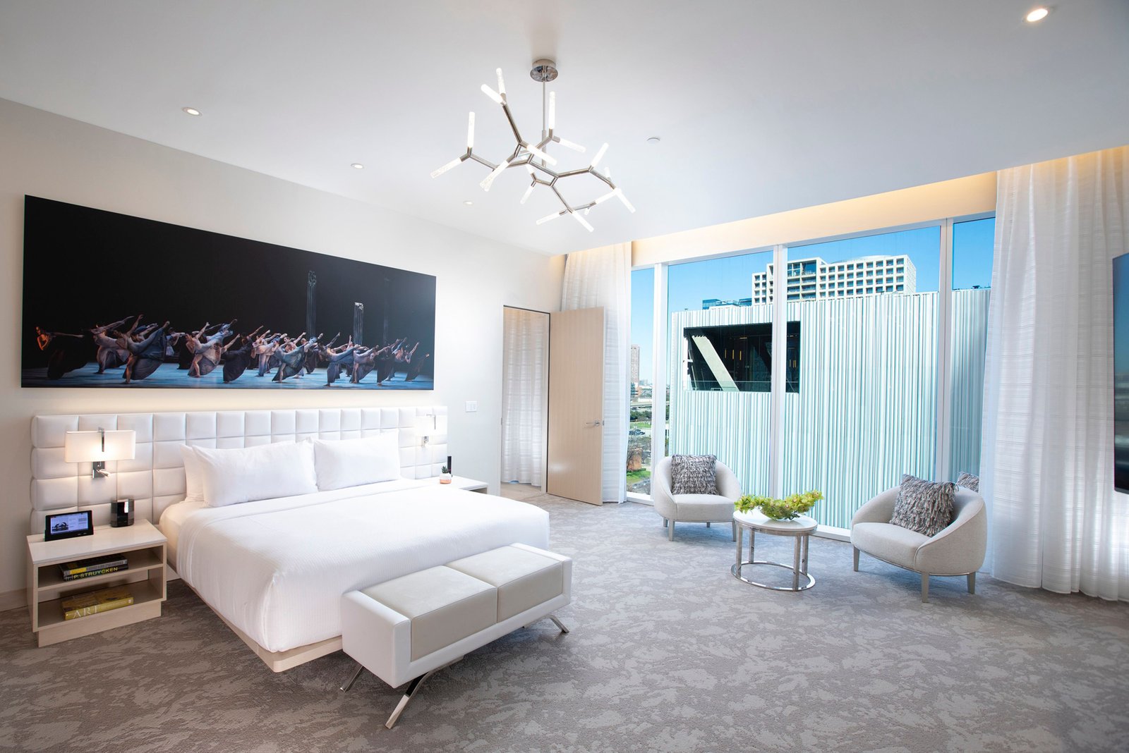 HALL Arts Hotel, Dallas, Autograph Collection, rooms