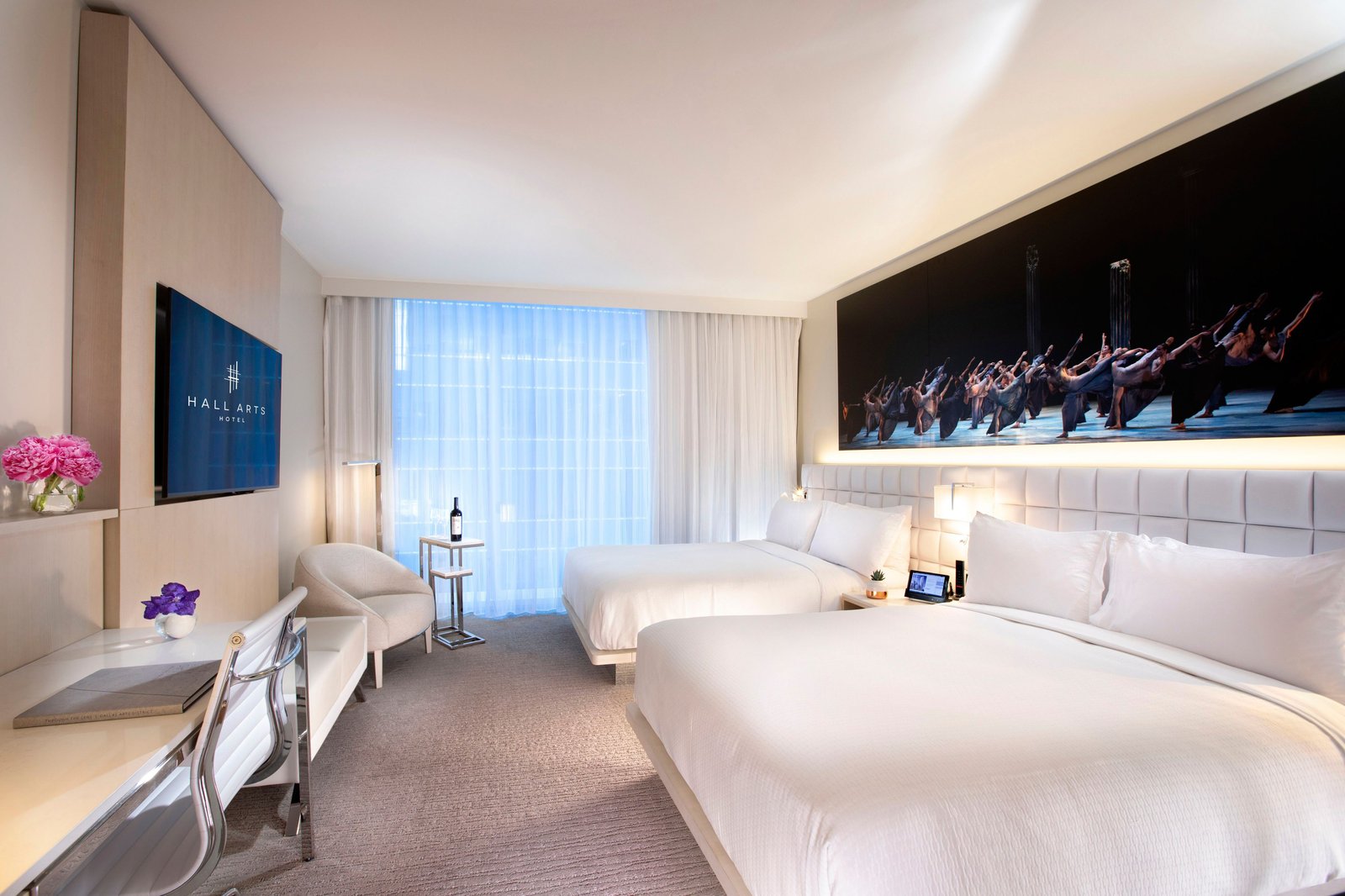 HALL Arts Hotel, Dallas, Autograph Collection, rooms