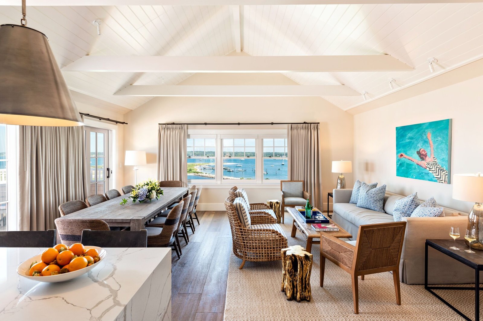 Harbor View Hotel, rooms