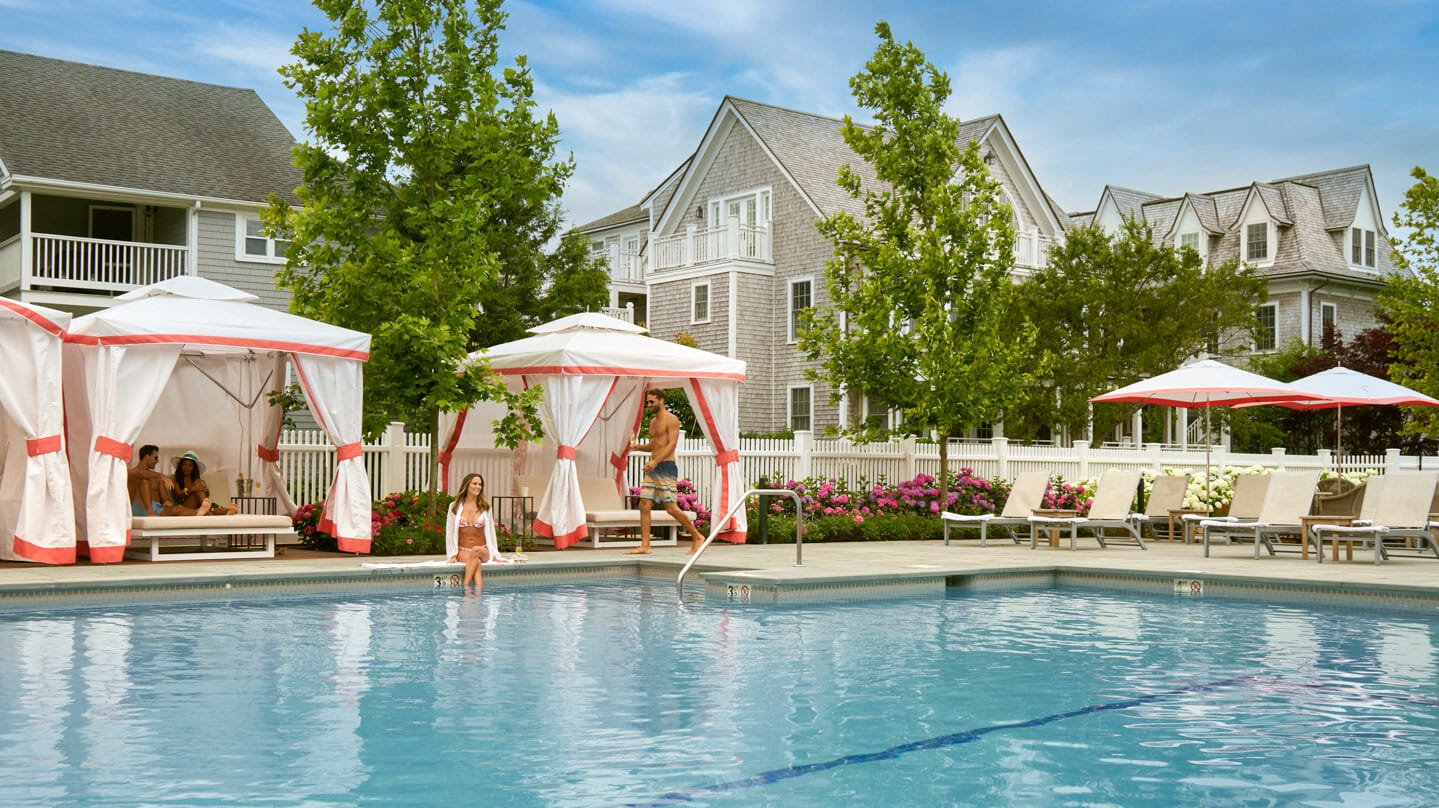 Harbor View Hotel, the pool