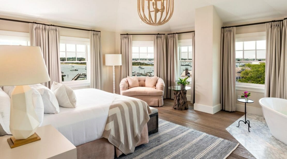 Harbor View Hotel, rooms