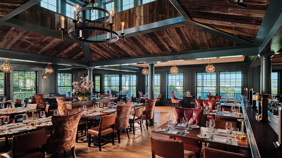 Harbor View Hotel, bettini restaurant