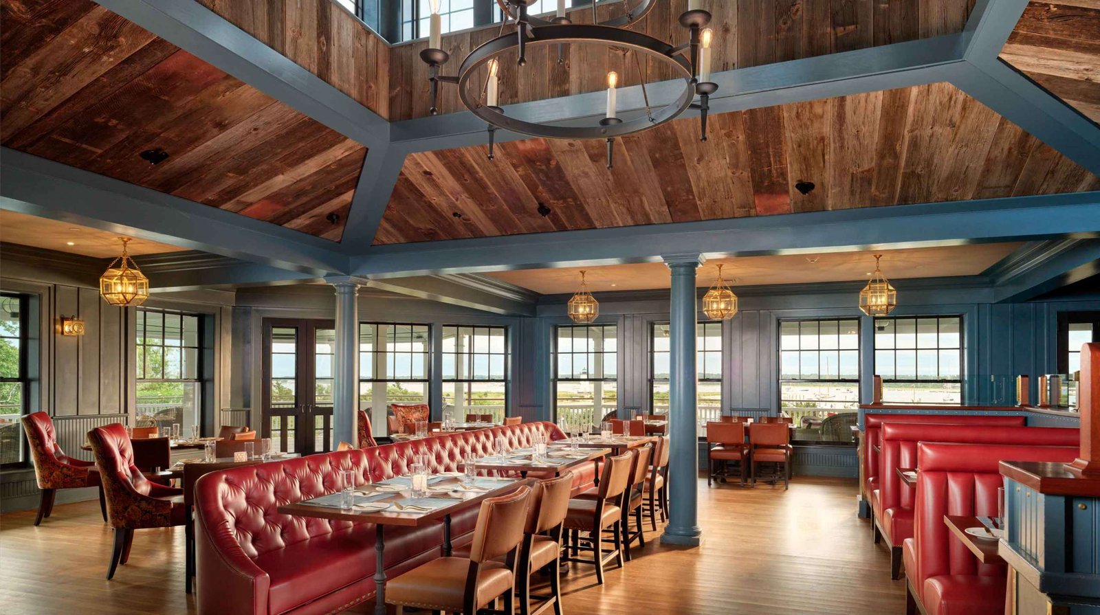 Harbor View Hotel, bettini restaurant