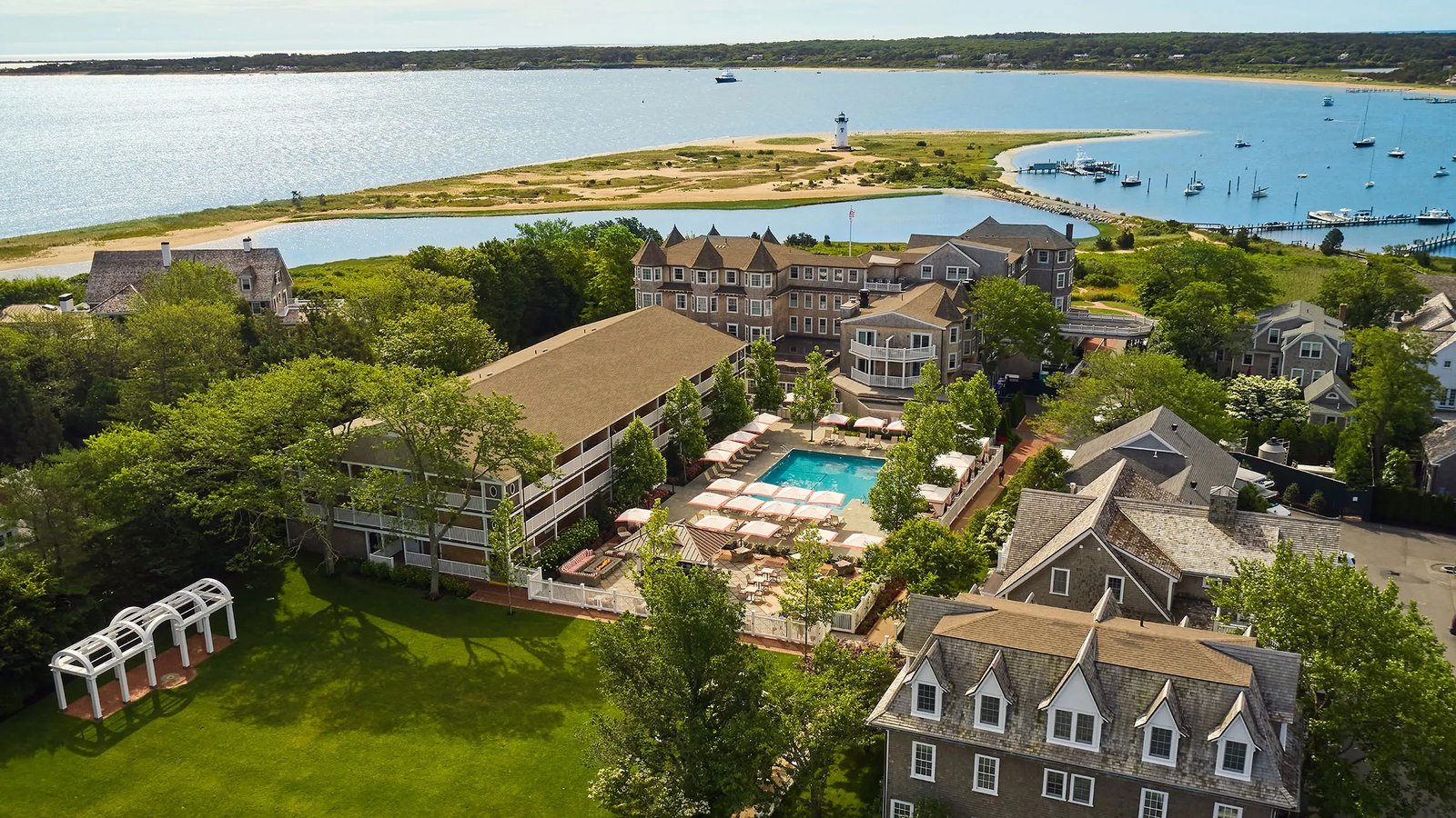 Harbor View Hotel, how it began