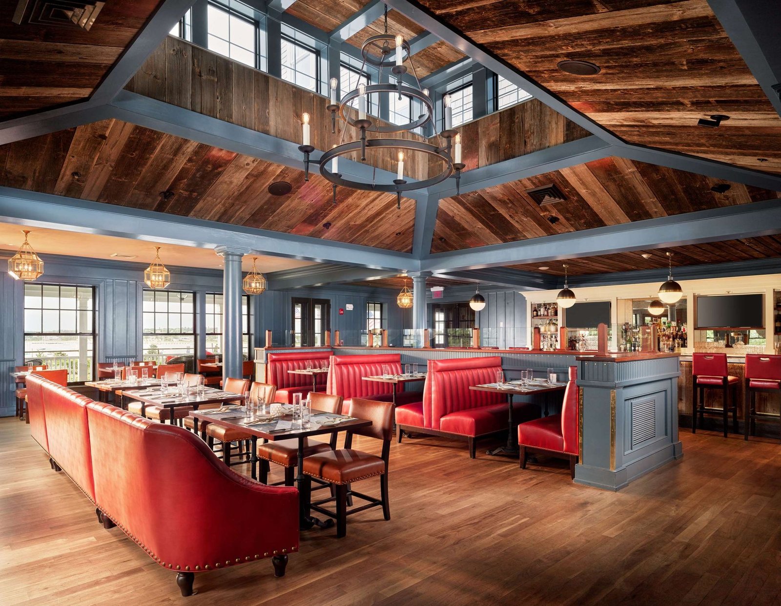 Harbor View Hotel, bettini restaurant