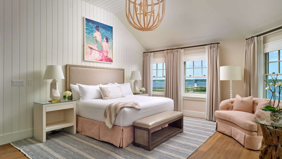 Harbor View Hotel, rooms