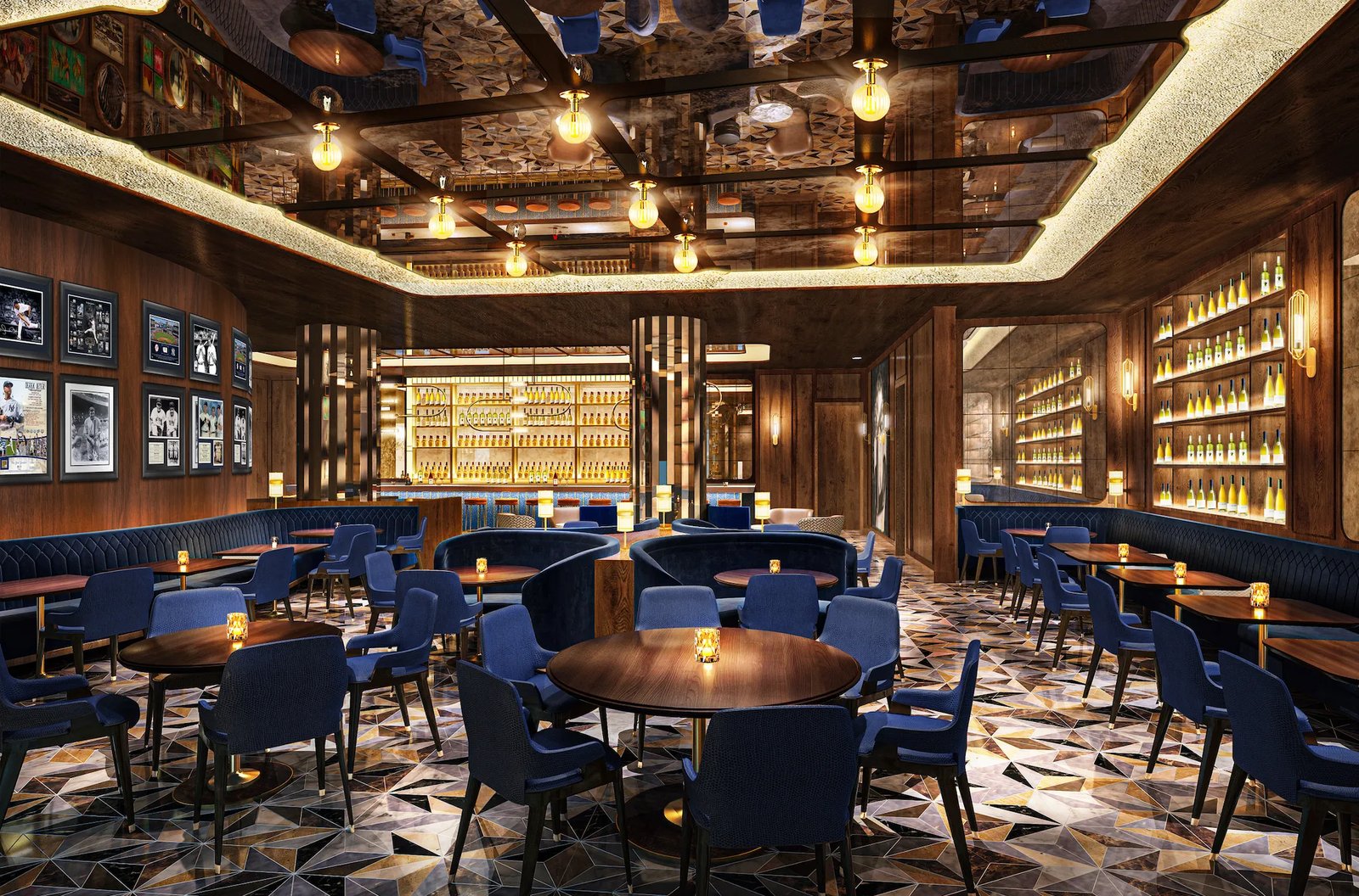 Hard Rock Hotel New York, sessions restaurant & bar
