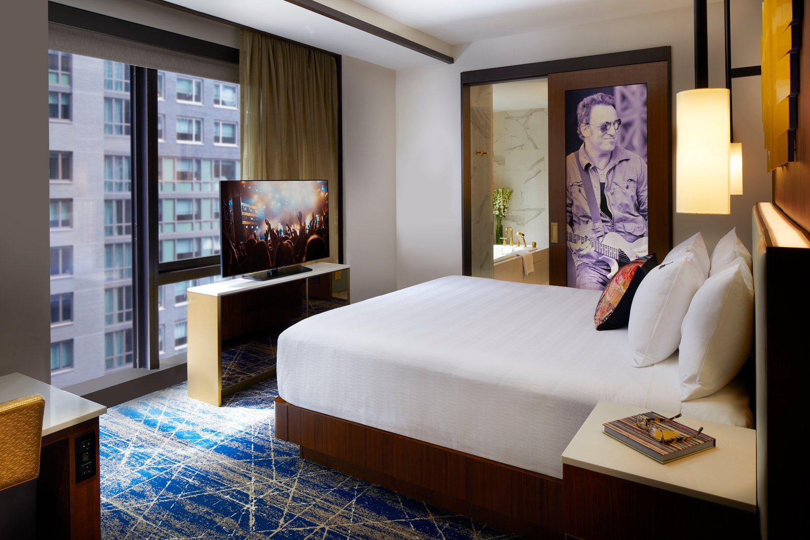 Hard Rock Hotel New York, rooms