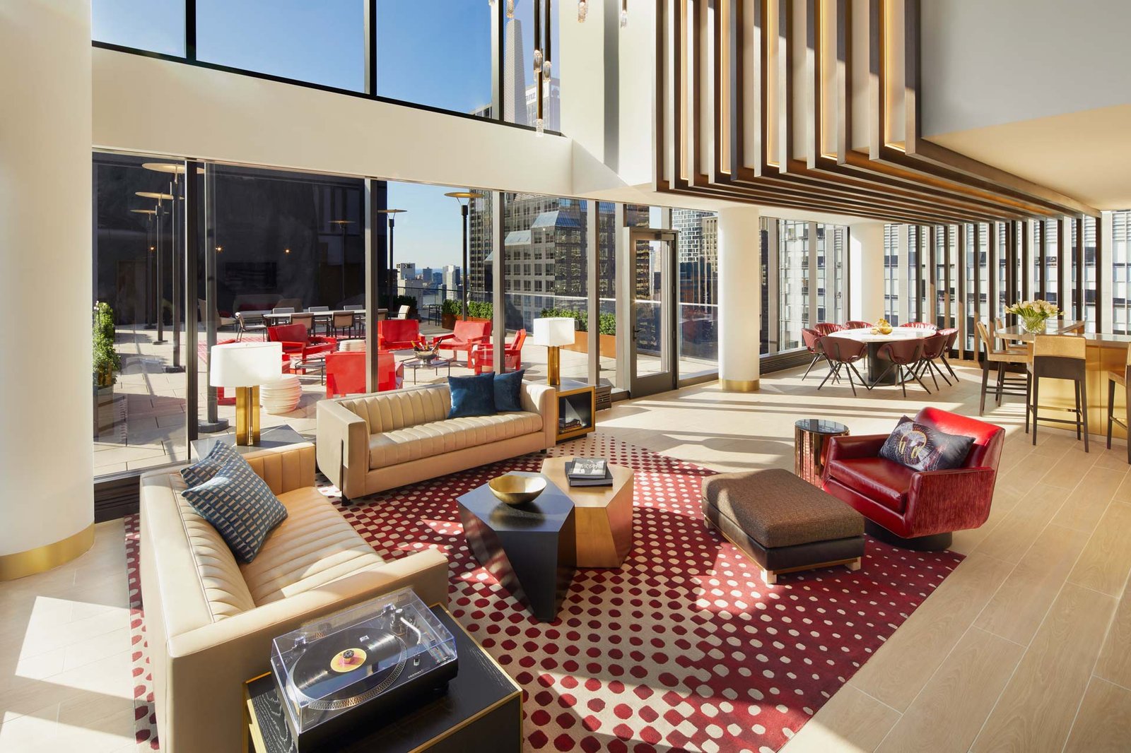 Hard Rock Hotel New York, rooms