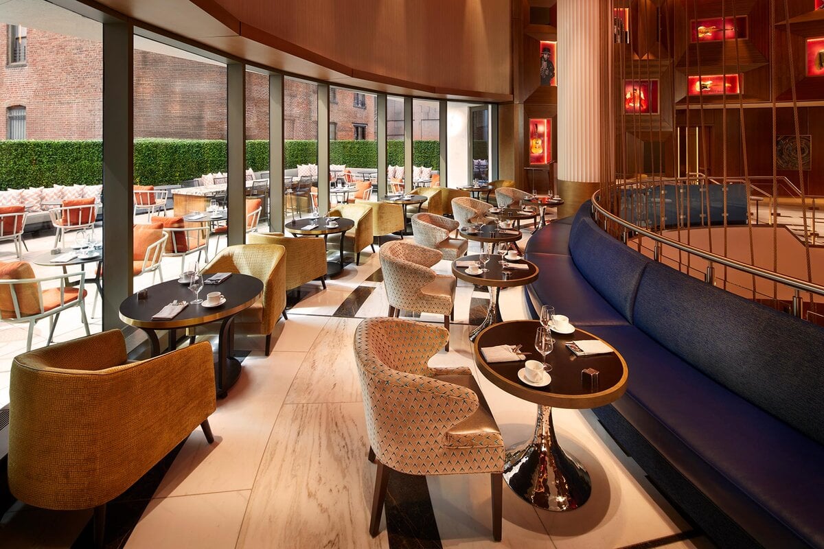 Hard Rock Hotel New York, sessions restaurant & bar