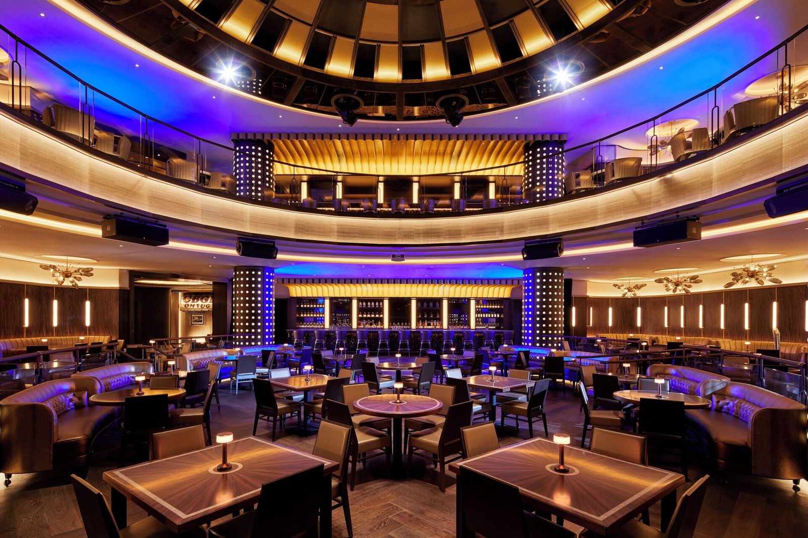 Hard Rock Hotel New York, at the table