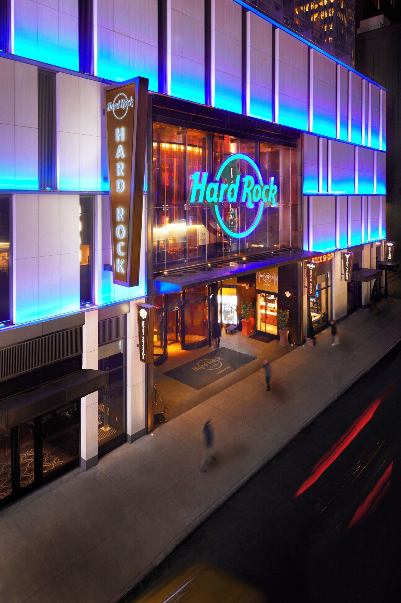 Hard Rock Hotel New York, how it began