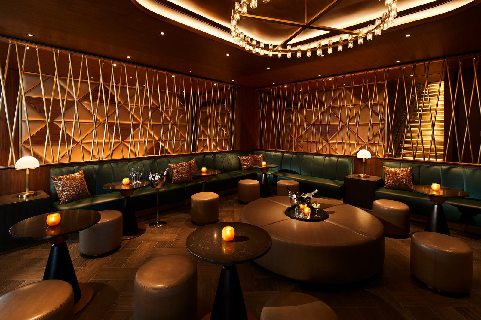 Hard Rock Hotel New York, at the table