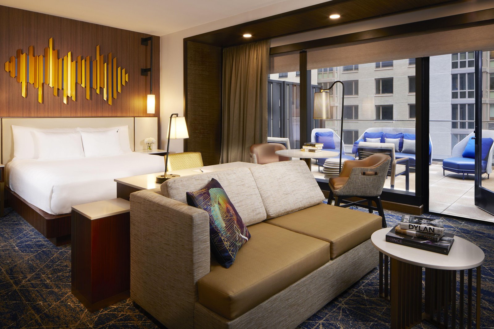 Hard Rock Hotel New York, rooms