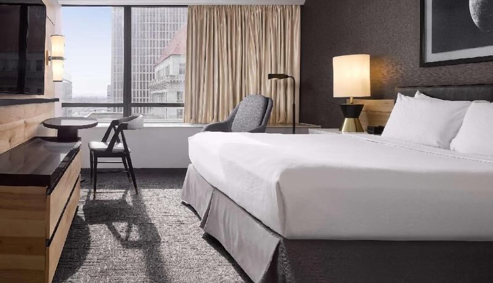 Hilton Portland Downtown, rooms