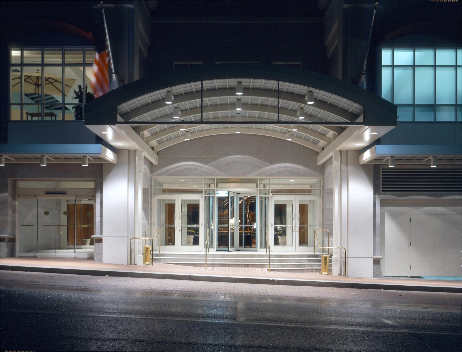 Hilton Portland Downtown, how it began