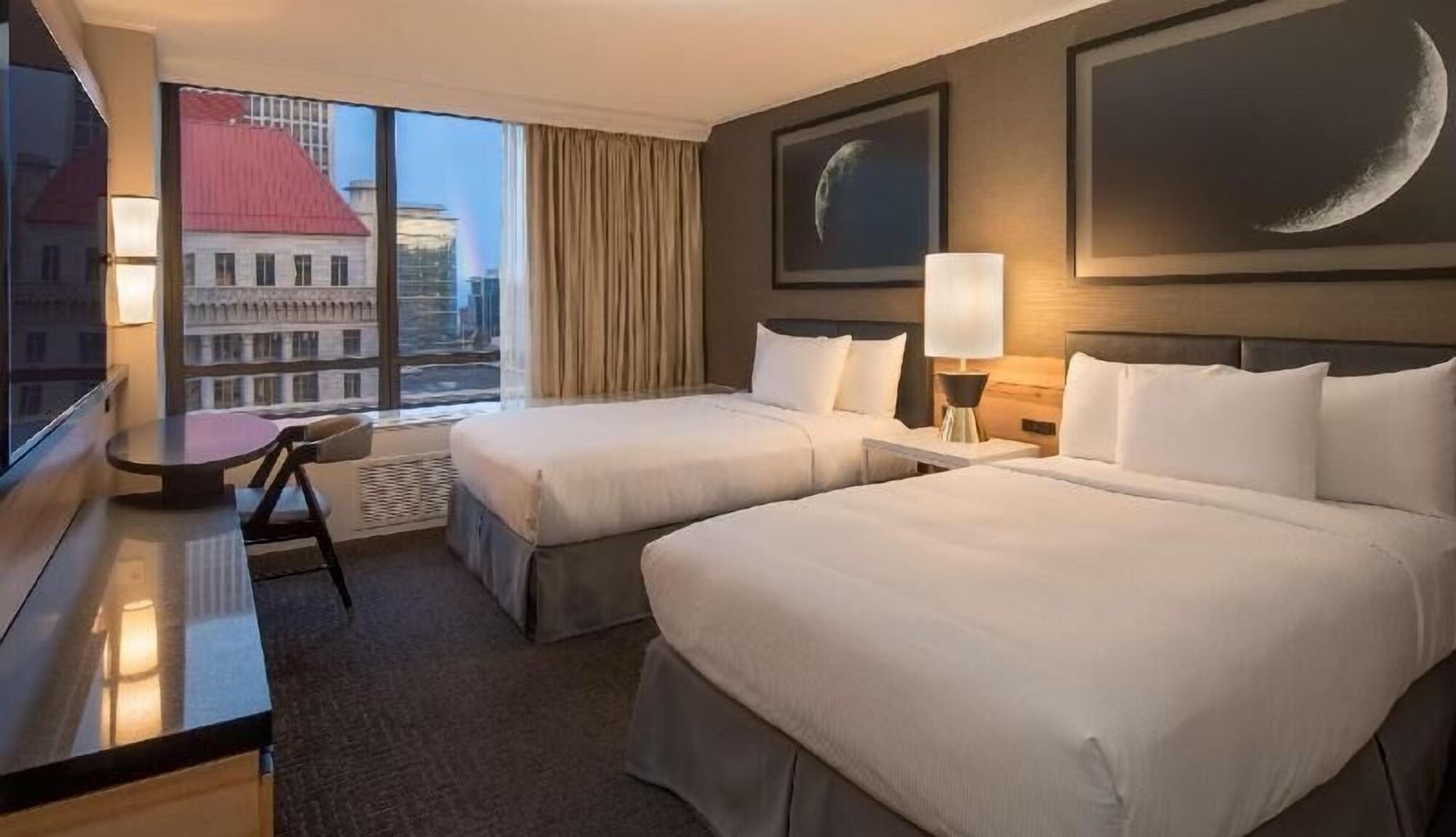 Hilton Portland Downtown, rooms
