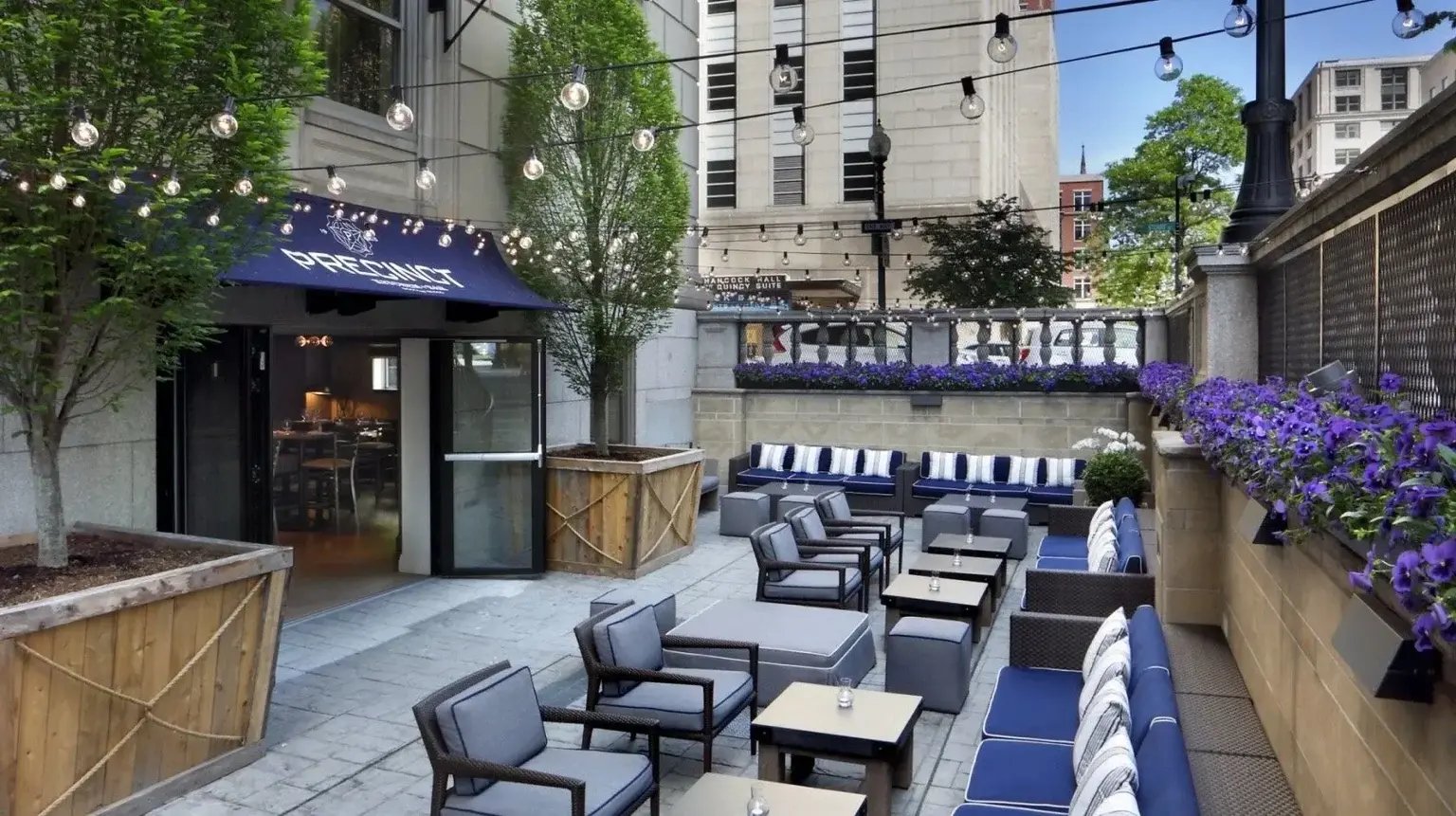 Hotel AKA Back Bay, precinct kitchen+bar