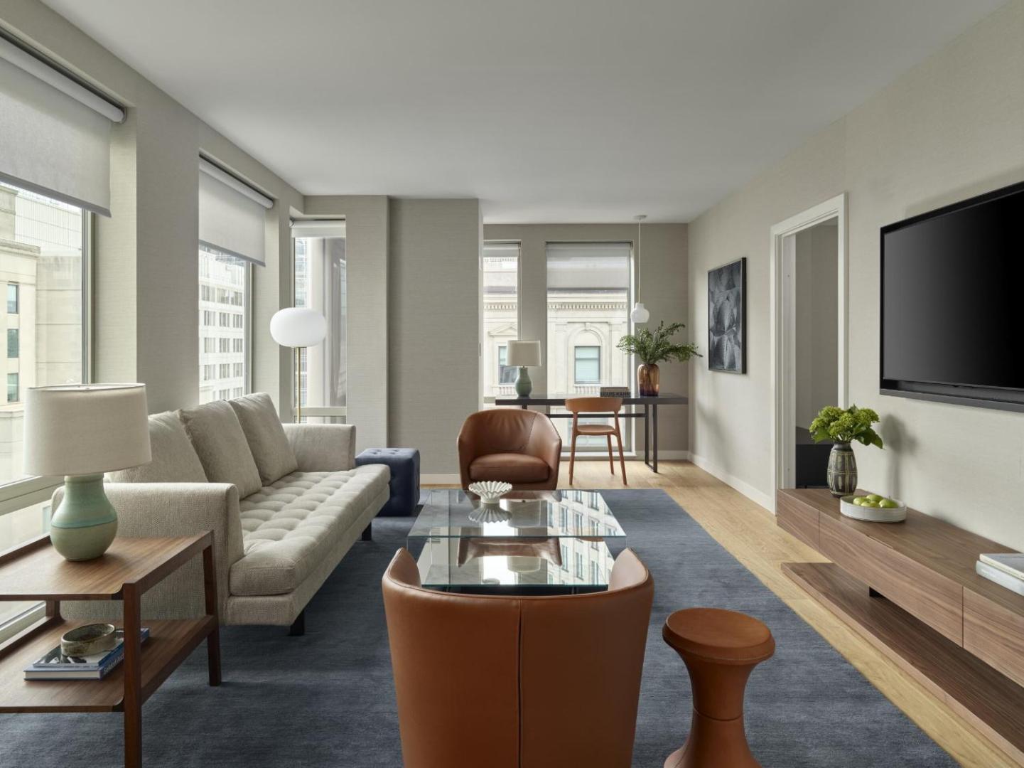 Hotel AKA Back Bay, rooms