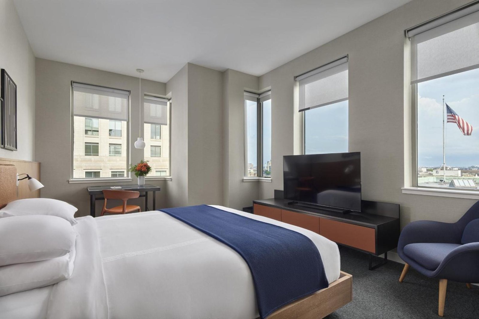 Hotel AKA Back Bay, rooms