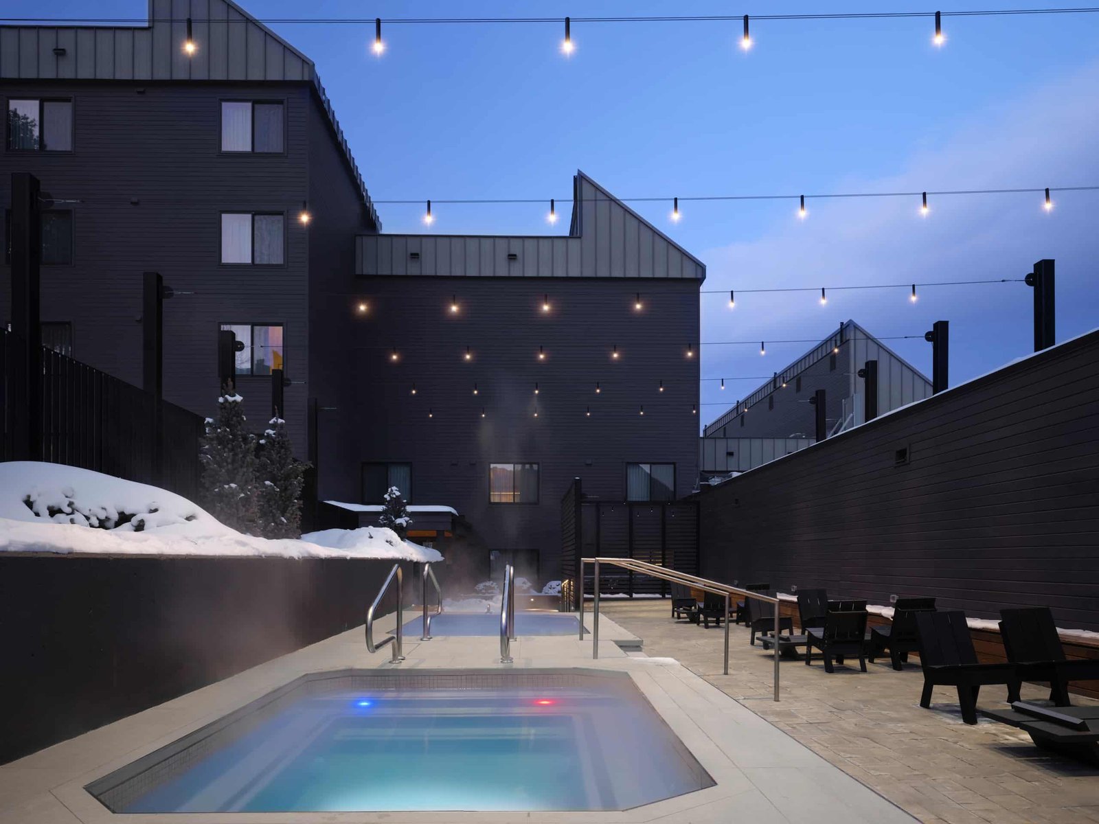 Hotel Alpenrock Breckenridge, Curio Collection by Hilton, the hot tubs and gym