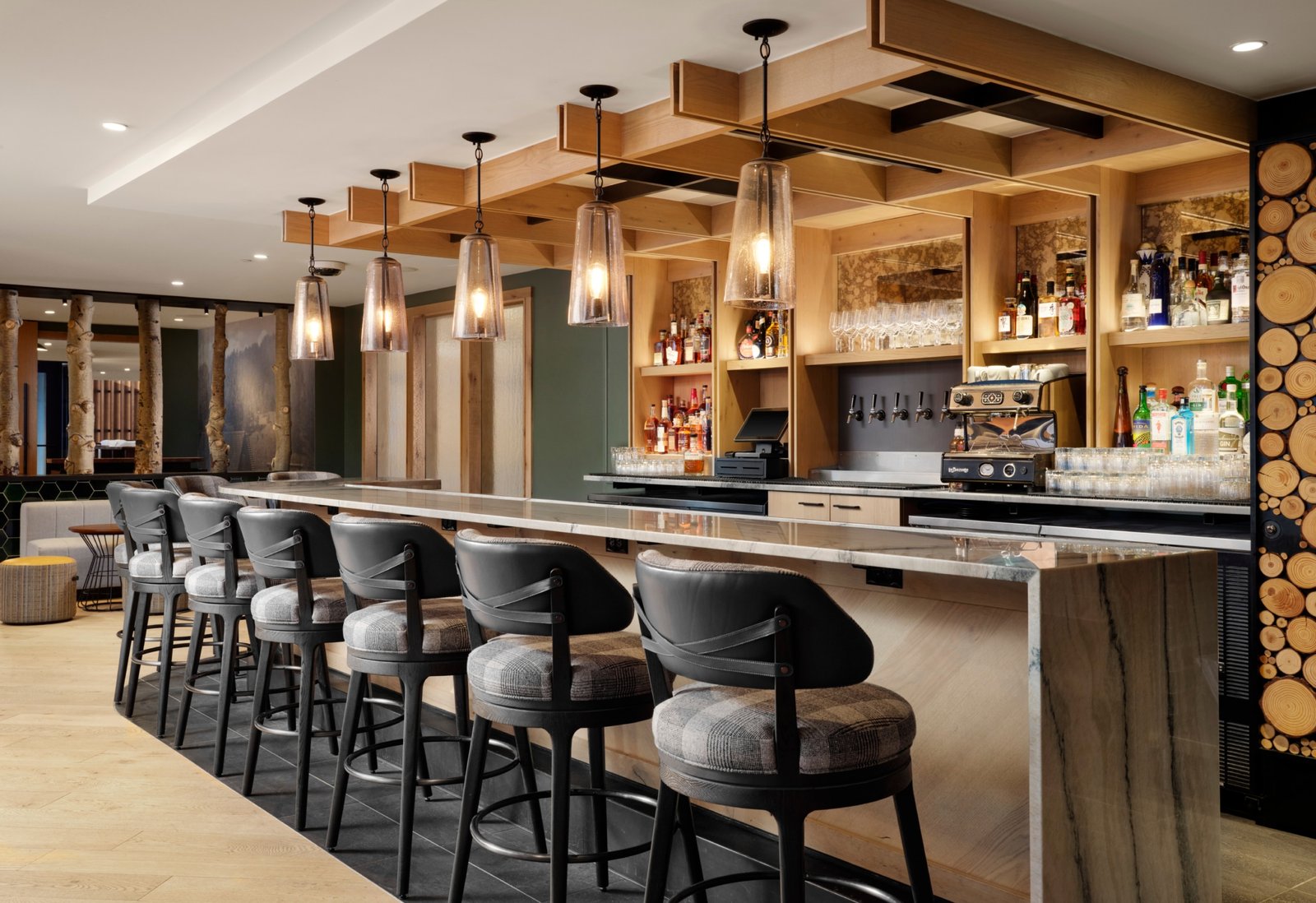 Hotel Alpenrock Breckenridge, Curio Collection by Hilton, at the table