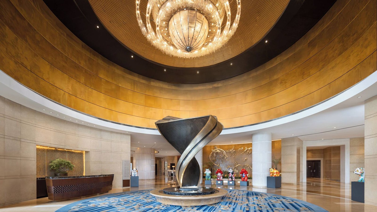 Kempinski Hotel Chengdu — vibe