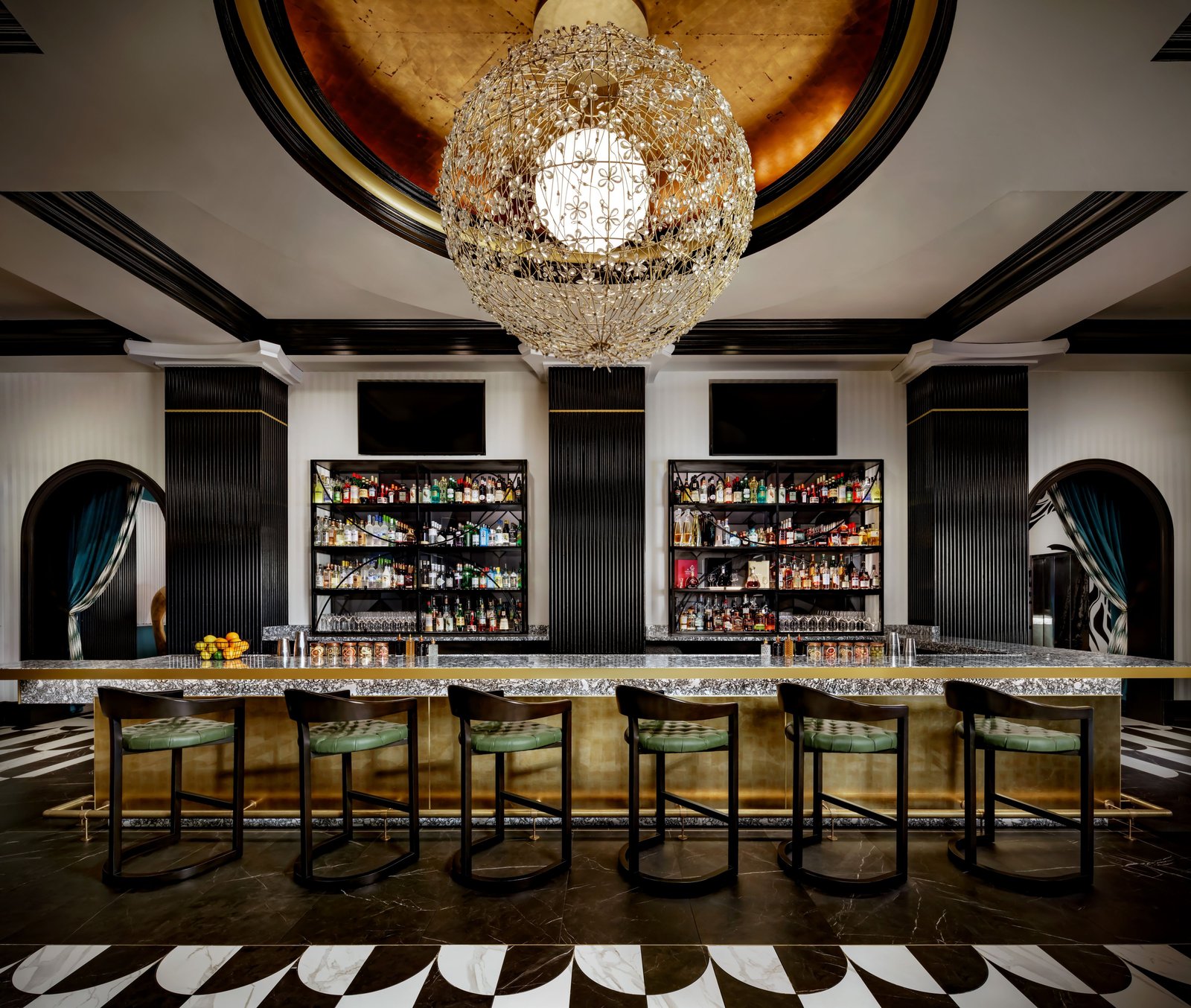 Hotel Beauden, at the table