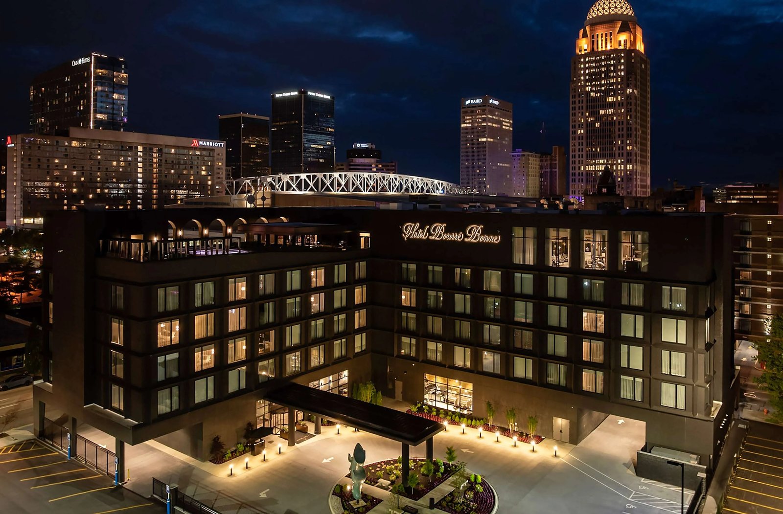 Hotel Bourre Bonne Louisville, Curio Collection by Hilton, how it began