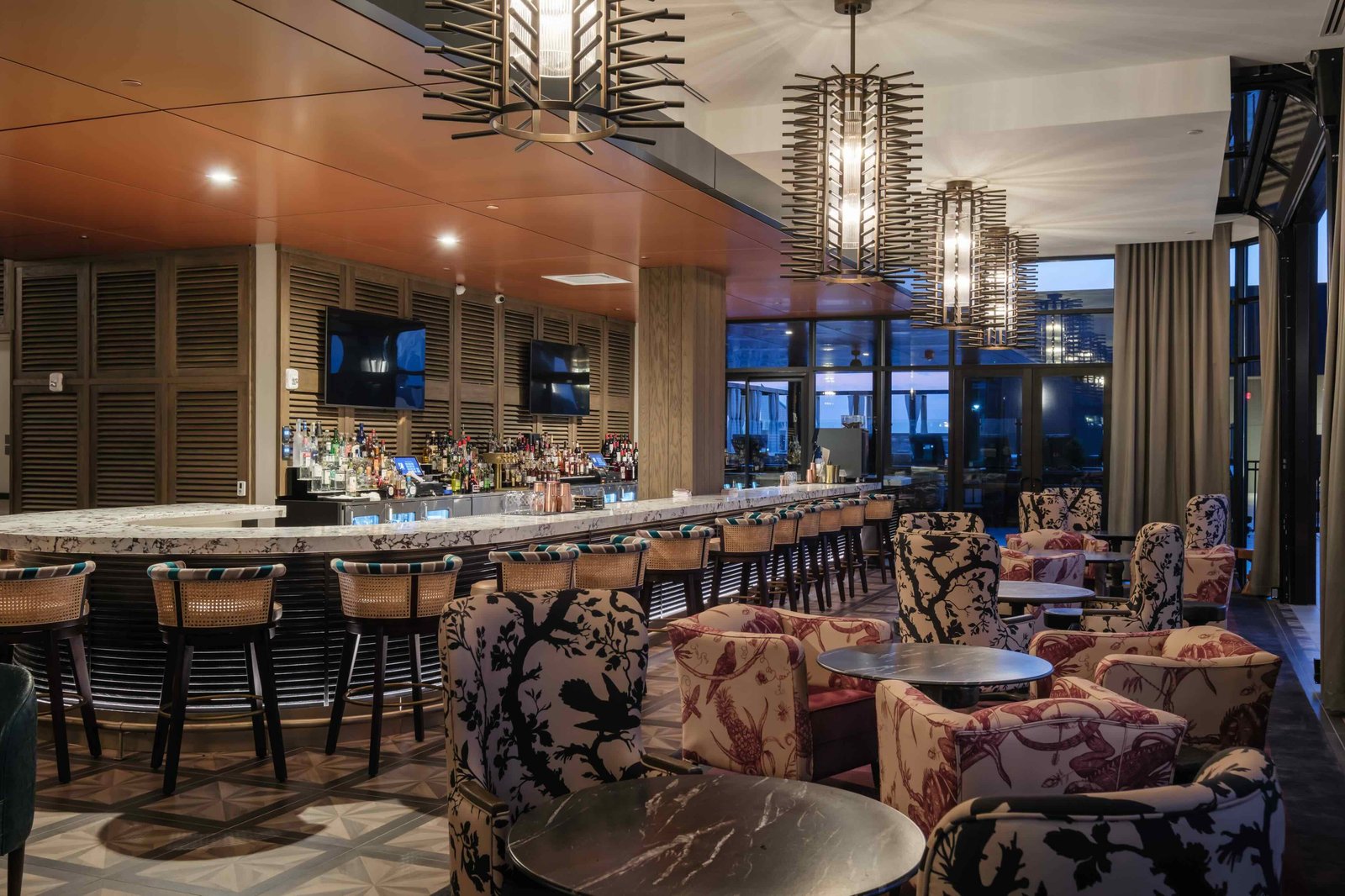 Hotel Bourre Bonne Louisville, Curio Collection by Hilton, rooftop bourré bonne