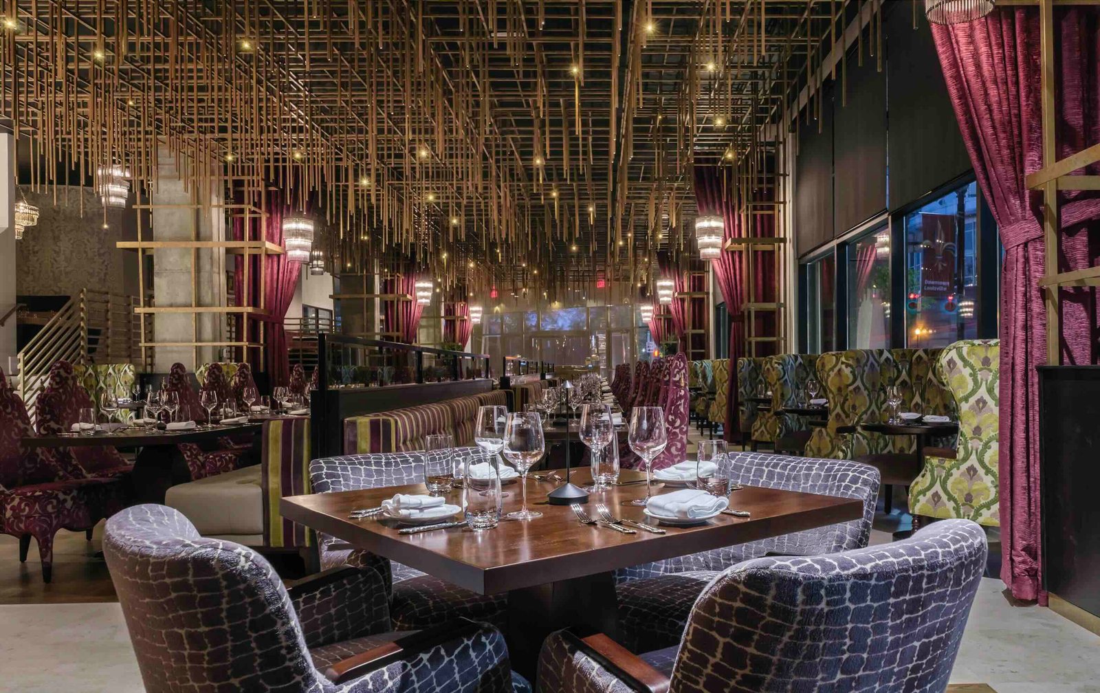 Hotel Bourre Bonne Louisville, Curio Collection by Hilton, steakhouse bourré bonne