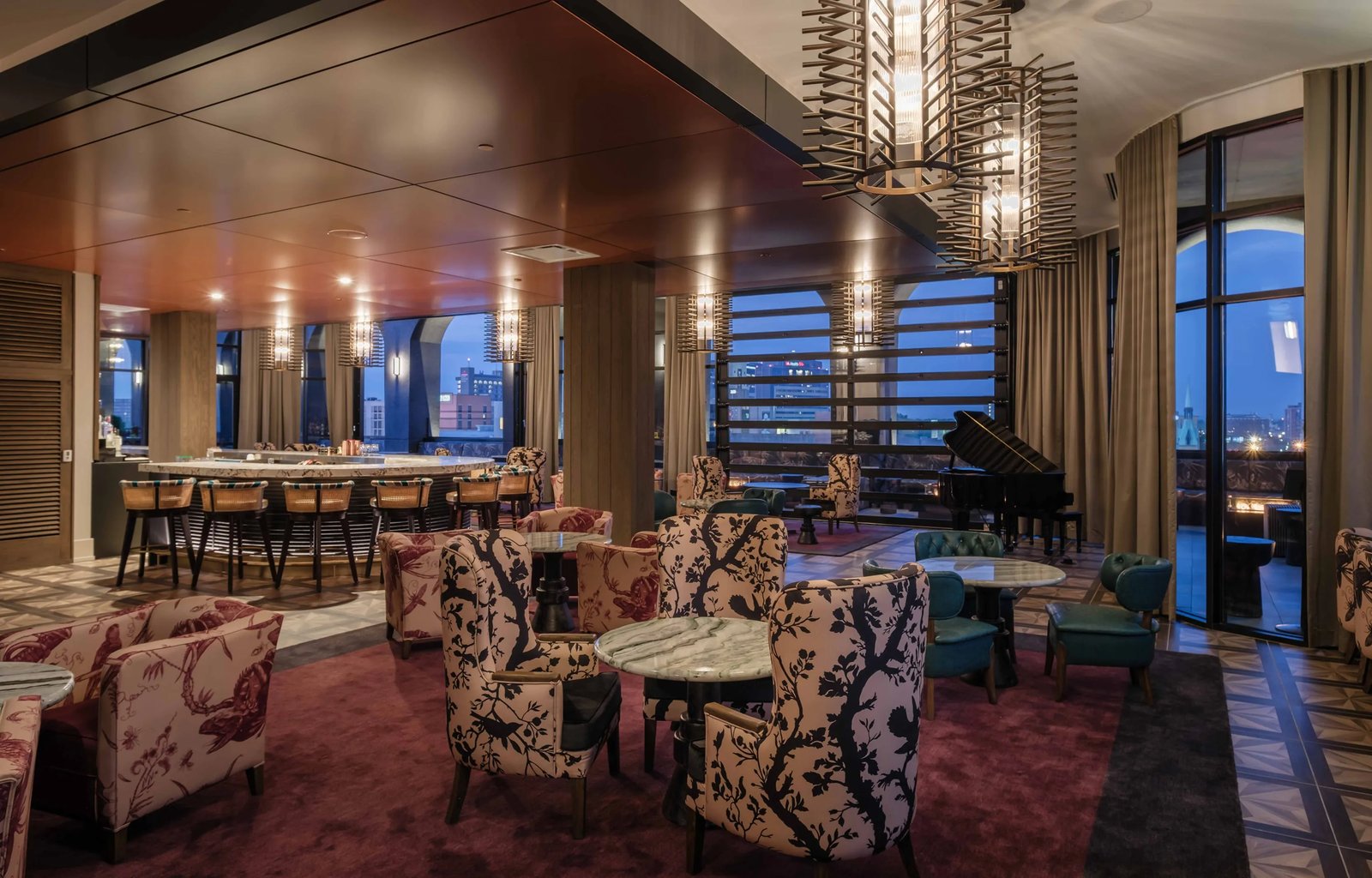 Hotel Bourre Bonne Louisville, Curio Collection by Hilton, rooftop bourré bonne
