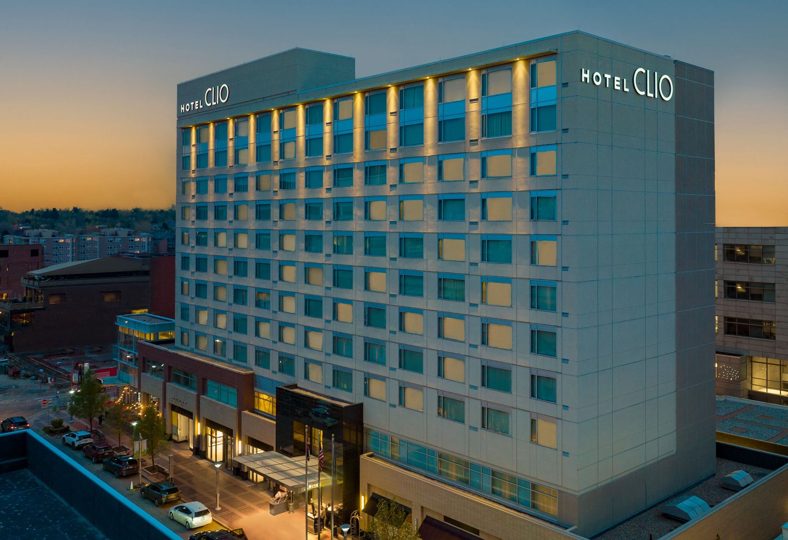 Hotel Clio, how it began