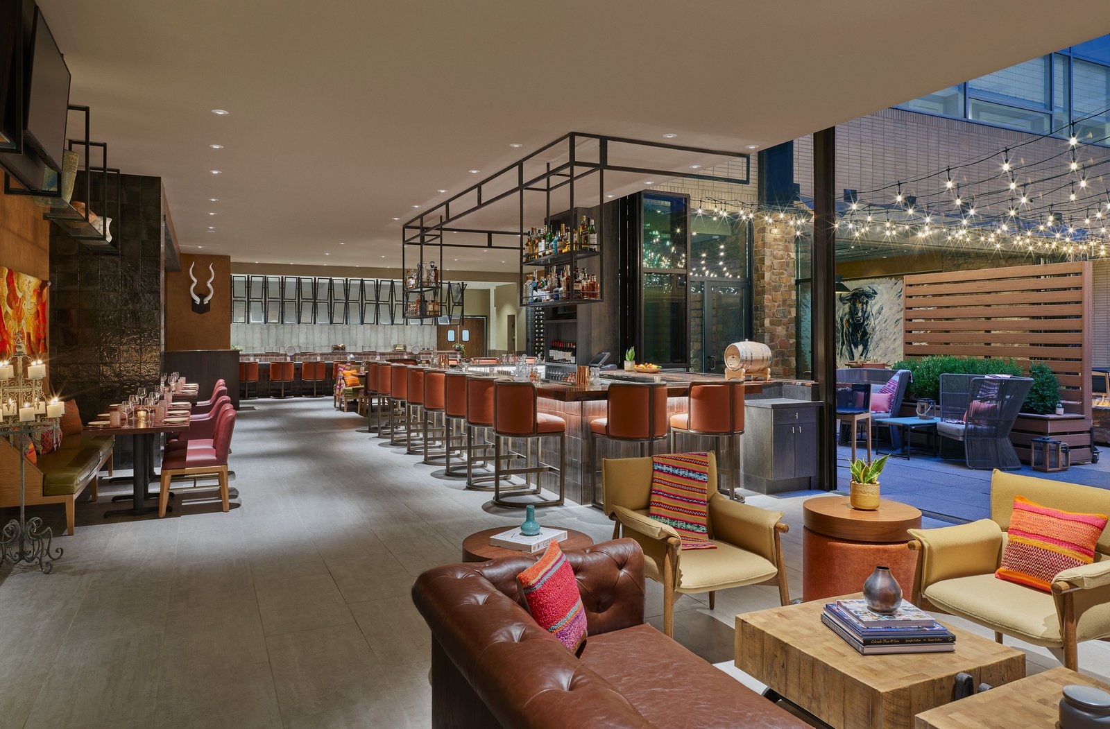 Hotel Clio, toro latin kitchen & lounge