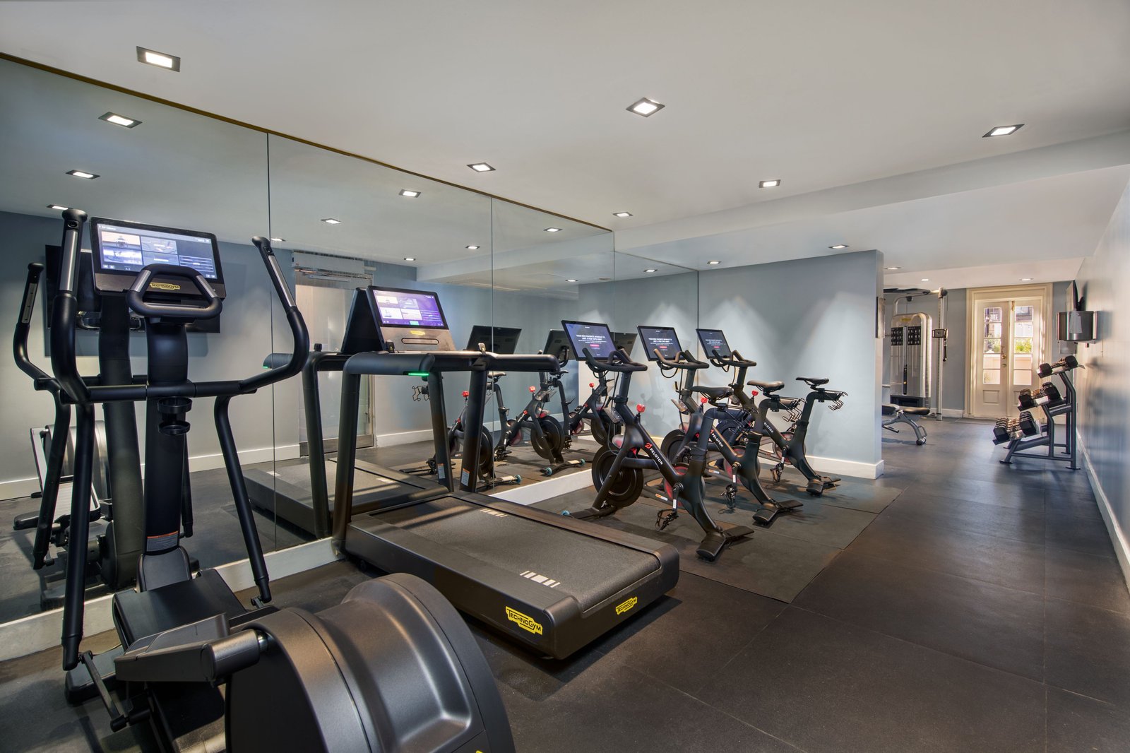 Hotel de la Poste – French Quarter, A Renaissance Hotel, the gym